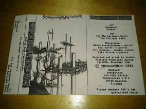 Thergothon – Fhtagn-Nagh Yog-Sothoth (Cassette) - Discogs