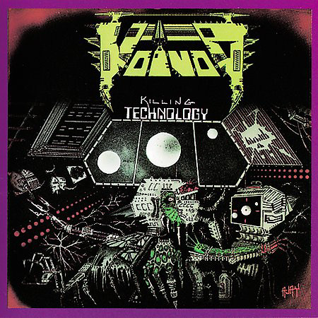 Voïvod - Killing Technology | Releases | Discogs