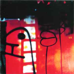 U2 - The Fly album cover