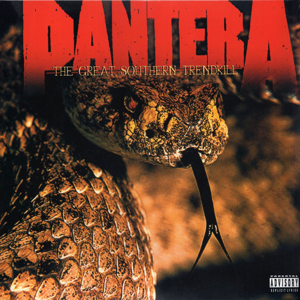 Pantera – The Great Southern Trendkill (2020, 180 gram, Vinyl