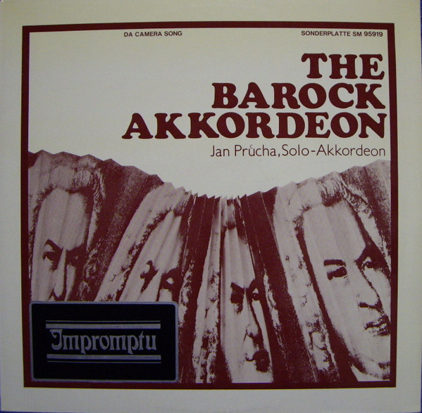 descargar álbum Jan Prucha - The Barock Akkordeon