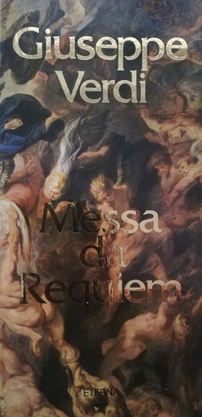 Giuseppe Verdi – Verdi Messa Da Requiem (1977, Vinyl) - Discogs