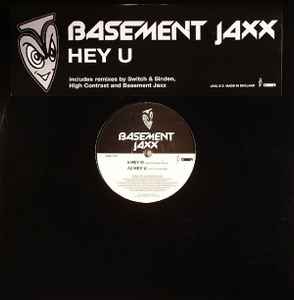 Basement Jaxx - Hey U album cover