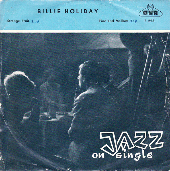 Billie Holiday – Strange Fruit / Fine And Mellow (1960, Vinyl 
