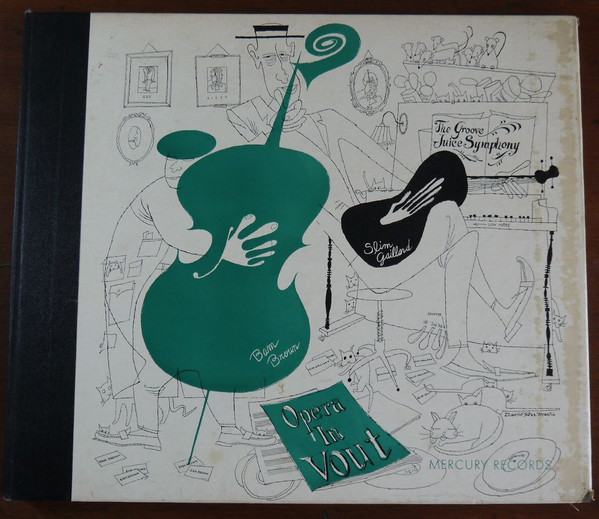 Slim Gaillard, Bam Brown – Opera In Vout (1953, Vinyl) - Discogs