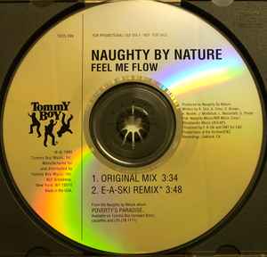 Naughty By Nature – Feel Me Flow (1995, CD) - Discogs