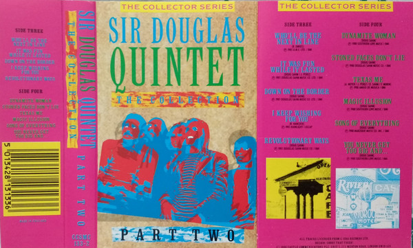 Sir Douglas Quintet – The Collection (1986