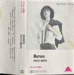 Cover of Horses, 1975, Cassette