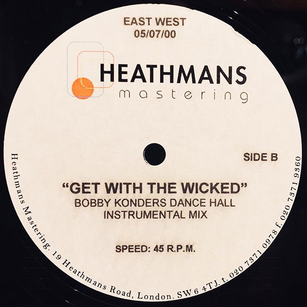 lataa albumi Richard Blackwood - Get With The Wicked Bobby Konders Mixes