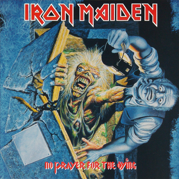 Iron Maiden – No Prayer For The Dying (1990, Vinyl) - Discogs
