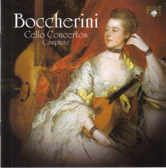 Boccherini - Enrico Bronzi, Accademia I Filarmonici Di Verona – Cello ...