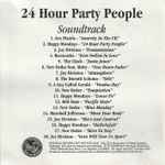 Cover of 24 Hour Party People, 2002, CDr