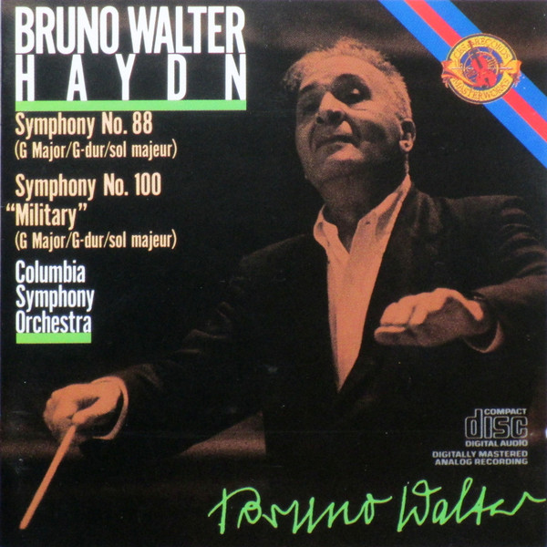 Haydn - Bruno Walter, Columbia Symphony Orchestra – Symphony No. 88 ...