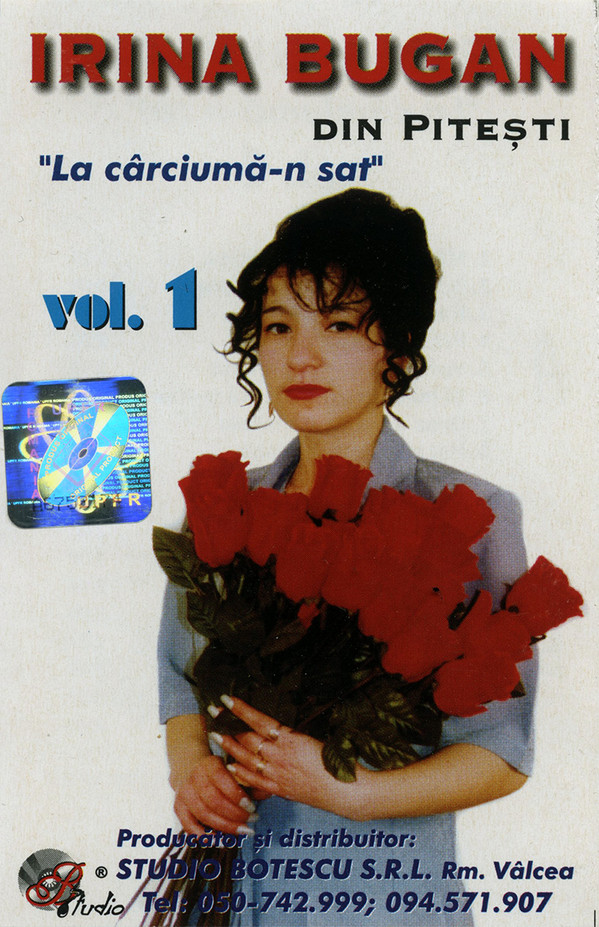 descargar álbum Irina Bugan - Vol 1 La Cârciumă n Sat