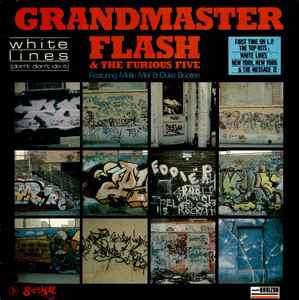 Grandmaster Flash & The Furious Five - White Lines (Don't Don't Do It) album cover