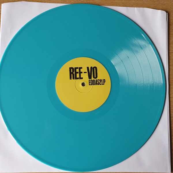 Ree-Vo - All Welcome on Planet Ree-Vo / Dial R for Ree-Vo | Dell'Orso Records (EDDA52LP) - 3