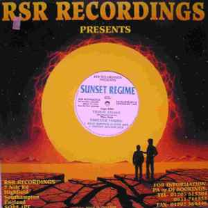 Sunset Regime - Tribal Chant / Forever Young album cover