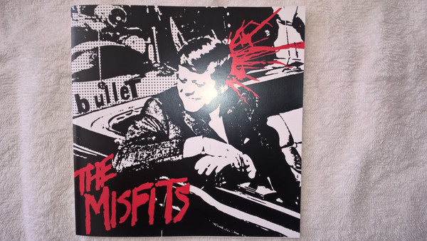 The Misfits – Bullet (red vinyl, Vinyl) - Discogs