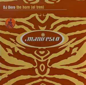 DJ Dero - The Horn (El Tren) album cover