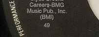 Careers-BMG Music Publishing, Inc. on Discogs