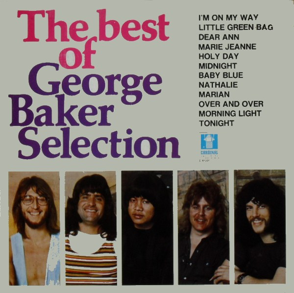 George Baker Selection – The Best Of George Baker Selection (Vinyl