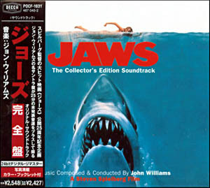 John Williams – Jaws (The Collector's Edition Soundtrack) (2000