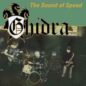 Ghidra - The Sound Of Speed album cover