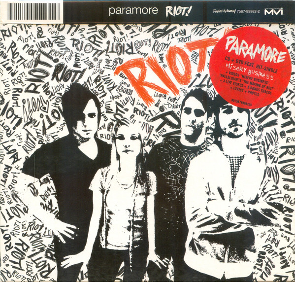 Paramore – Riot! (CD) - Discogs