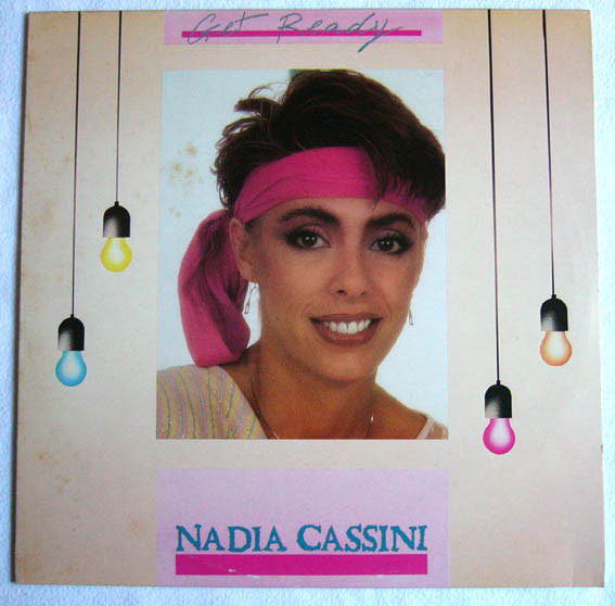Album herunterladen Nadia Cassini - Get Ready