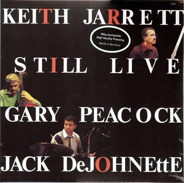 Keith Jarrett Trio - Still Live | Releases | Discogs