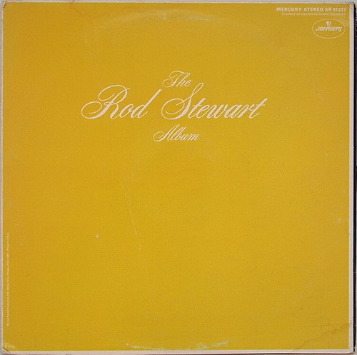 Rod Stewart – An Old Raincoat Won't Ever Let You Down (1970, Vinyl