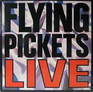 The Flying Pickets - Live album cover