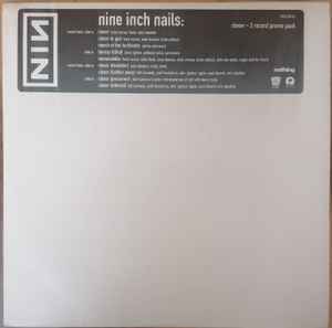 Nine Inch Nails - Closer album cover