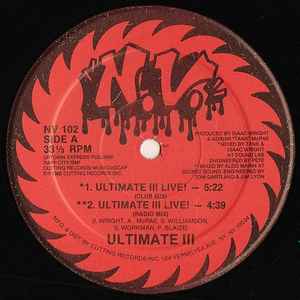 The Ultimate Force – Cuts Like These (1986, Vinyl) - Discogs