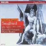 Cover of Siegfried - Act III, 1996, CD