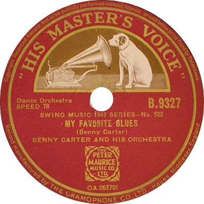 descargar álbum Benny Carter And His Orchestra - Midnight My Favorite Blues
