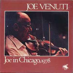 Joe Venuti - Joe In Chicago, 1978 album cover