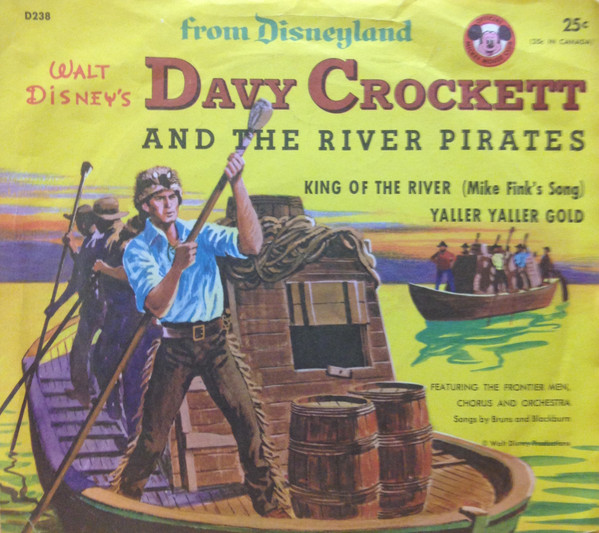 ladda ner album The Frontier Men - Davy Crockett And The River Pirates
