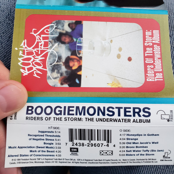 Boogiemonsters – Riders Of The Storm: The Underwater Album (1994 