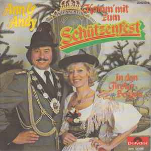 Ann & Andy - Komm' Mit Zum Schützenfest album cover