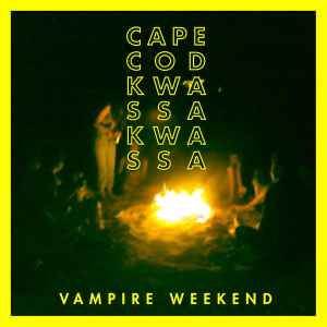 Vampire Weekend - Cape Cod Kwassa Kwassa album cover