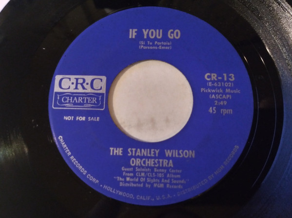 télécharger l'album Stanley Wilson - Danse Avec Moi