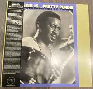 Bernard Purdie - Soul Is... Pretty Purdie album cover