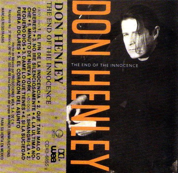 Don Henley - The End Of The Innocence | Releases | Discogs
