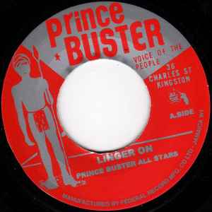 Prince Buster's All Stars - Linger On / Enjoy It (Enjoy Yourself) album cover