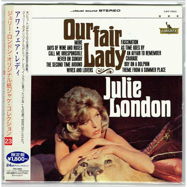 Julie London – Our Fair Lady (2010, Paper sleeve, CD) - Discogs