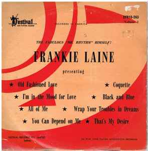 Frankie Laine - Frankie Laine Presents album cover