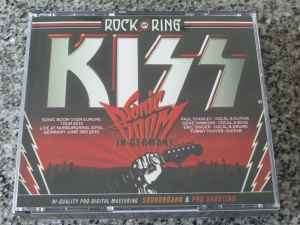 Kiss - Sonic Boom In Germany album cover