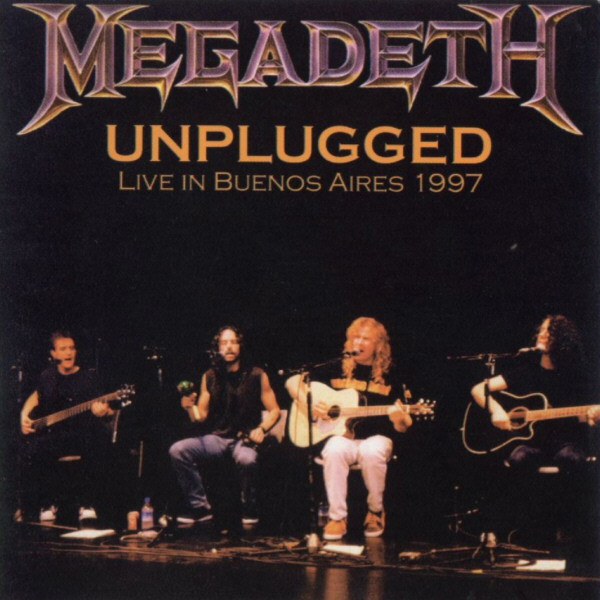 Megadeth – Unplugged (CDr) - Discogs