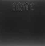 Cover of Back In Black, 1980, Vinyl